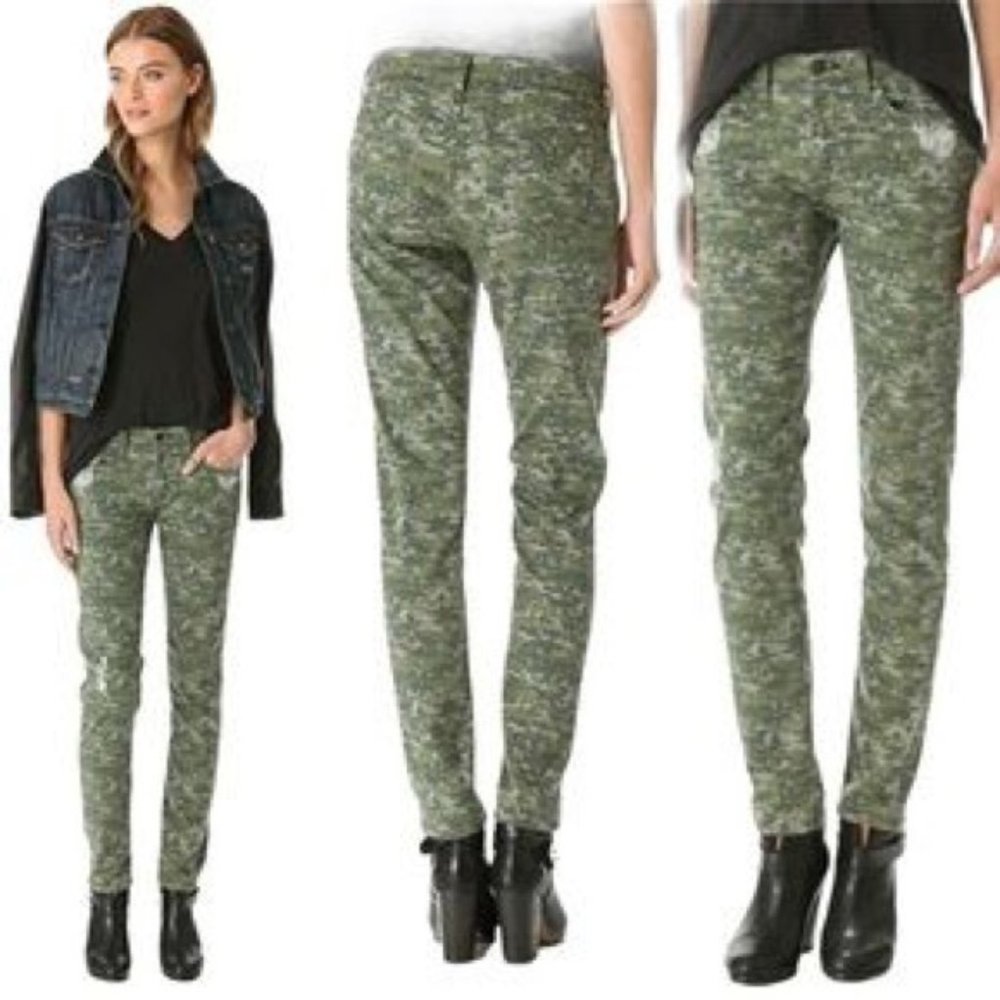 Rag & Bone for Intermix Camo Skinny Jeans